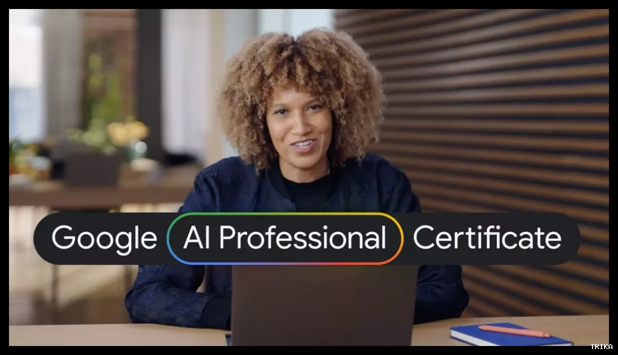 گوگل از گواهینامه حرفه‌ای هوش مصنوعی برای آموزش مهارت‌های AI رونمایی کرد