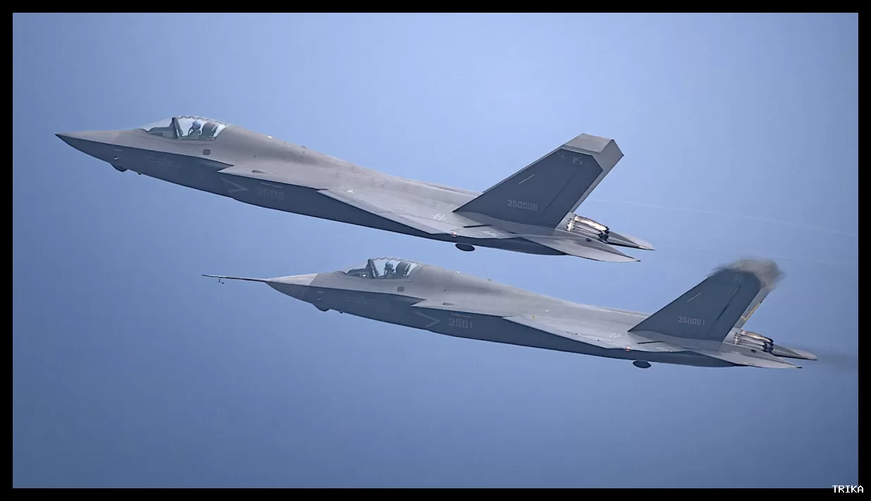 چین با چالش جذب خریداران برای جنگنده نسل پنجم J-35 مواجه است