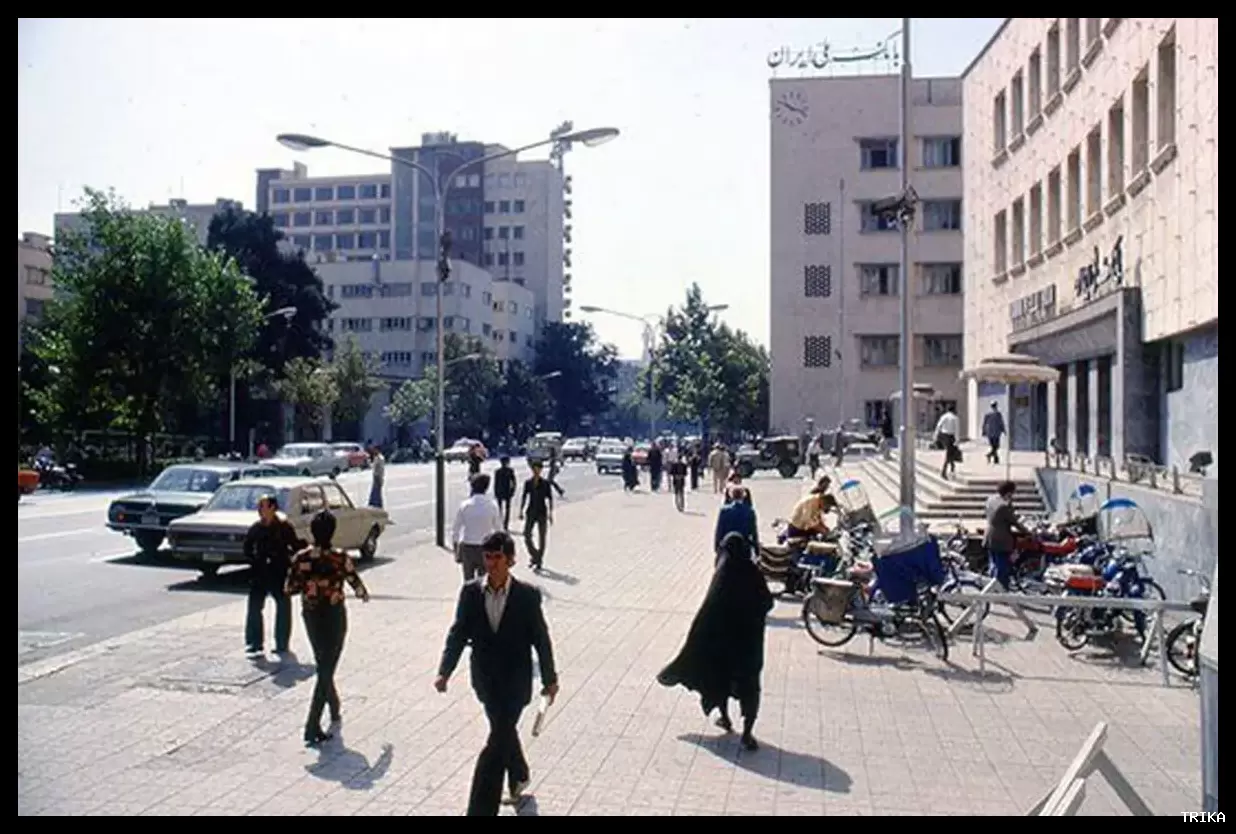 عکس‌های جذاب یک توریست آمریکایی از تهران در سال ۱۳۵۳