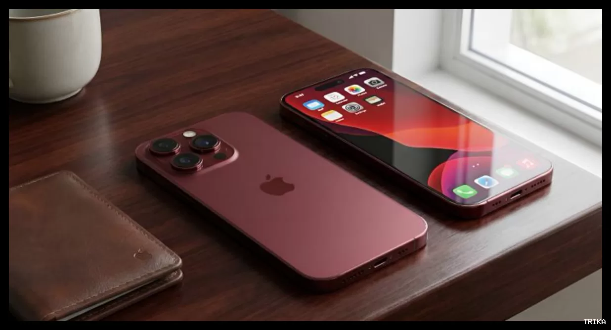 آیفون ۱۸ پرو و ۱۸ پرو مکس به رنگ قرمز تیره عرضه خواهند شد