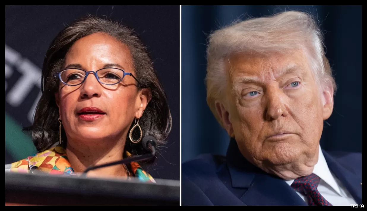 ترامپ: نتفلیکس اگر سوزان رایس را اخراج نکند، باید پیامدها را بپذیرد