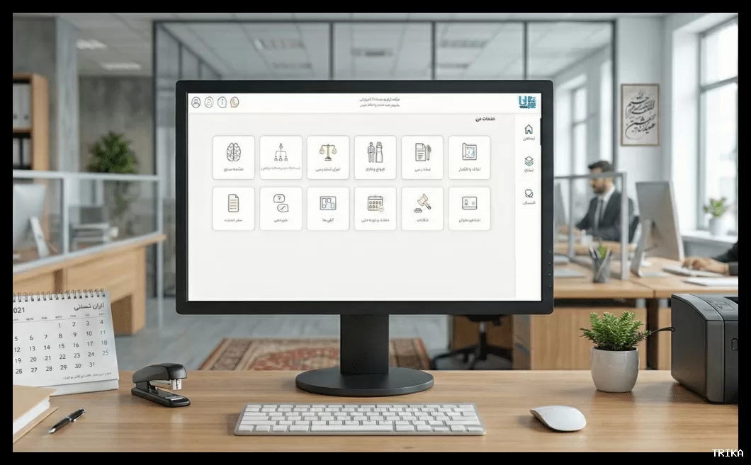 راهنمای کامل سامانه «ثبت من»: ثبت‌نام، ورود و استعلام اسناد