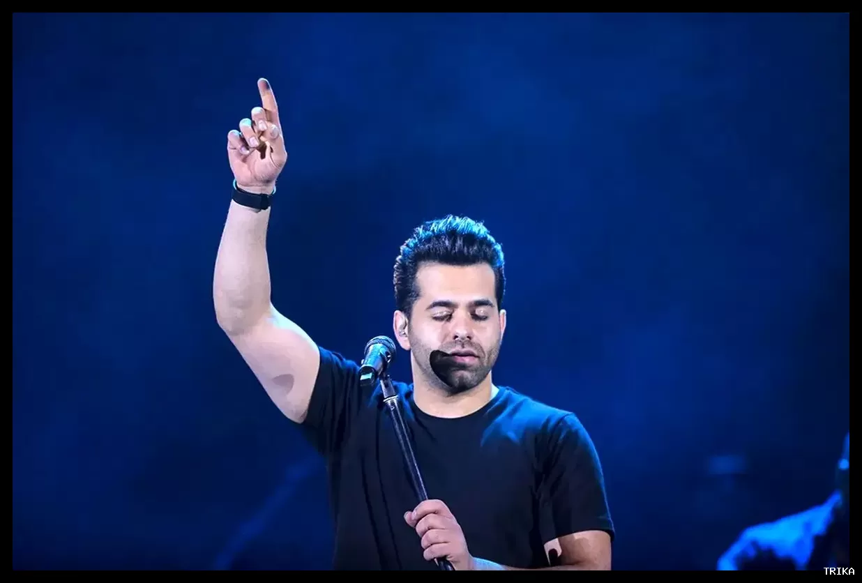 رضا بهرام با بازخوانی ترانه مشهور هایده، توجه‌ها را جلب کرد.