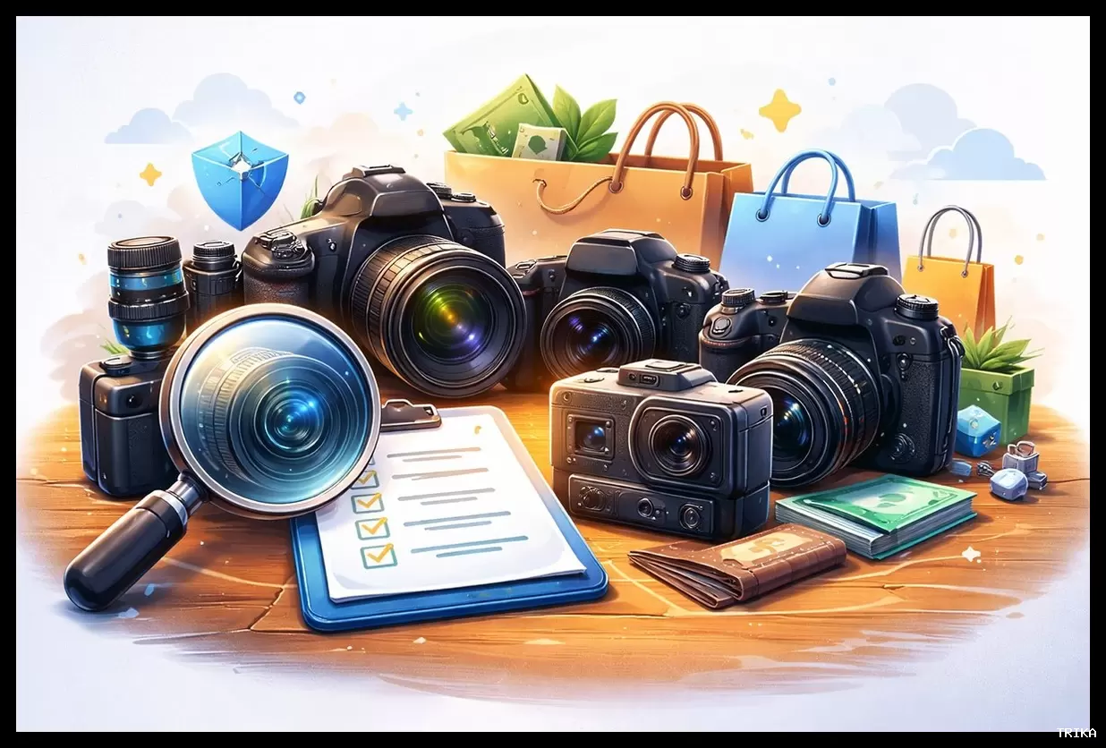 خرید دوربین دست دوم بدون ضرر: بررسی آگهی‌های دیوار و مهرانی کم