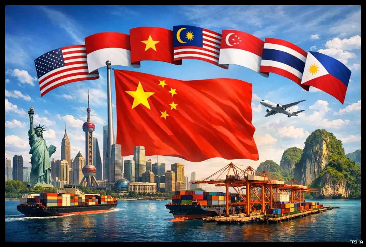 بزرگترین شرکای تجاری چین در سال ۲۰۲۵ و تغییرات آن‌ها