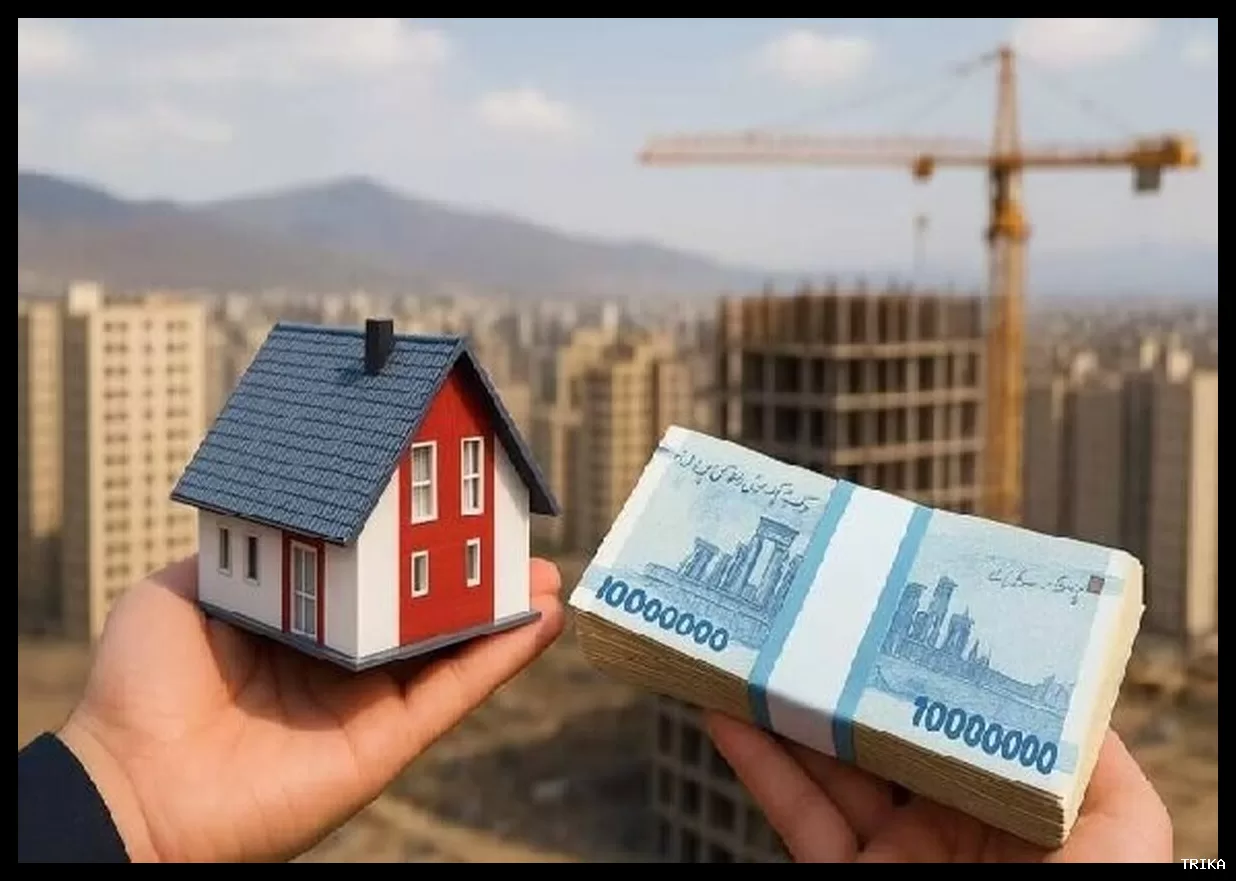 کاهش هزینه وام اوراق مسکن به ۳۰۴ میلیون تومان در ۱۴۰۴