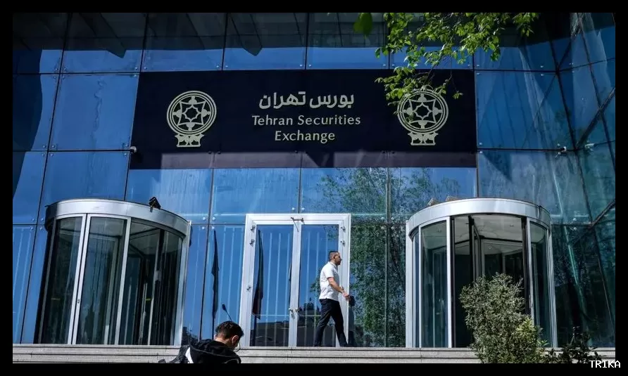 افت ۵۰ درصدی ارزش معاملات بورس تهران در بهمن‌ماه