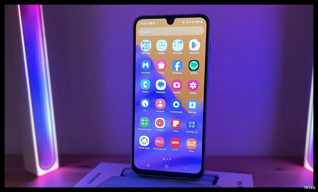 سامسونگ همچنان رهبری بازار گوشی‌های هوشمند اروپا را حفظ کرد