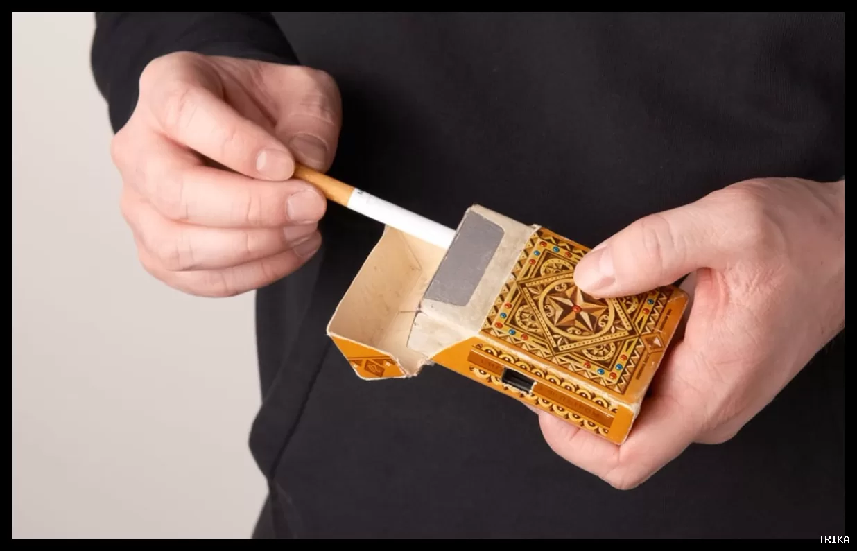 دوربین جاسوسی جعبه سیگاری KGB هنوز تا حدودی قابل استفاده است