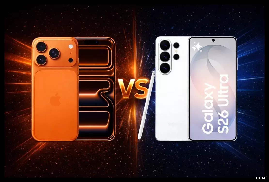 مقایسه گلکسی S26 اولترا و آیفون 17 پرو مکس؛ رقابت پرچمداران 2026