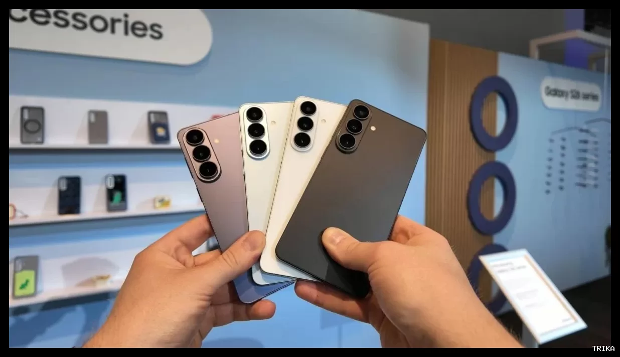 سامسونگ سری گلکسی S26 را در چهار رنگ مختلف عرضه می‌کند