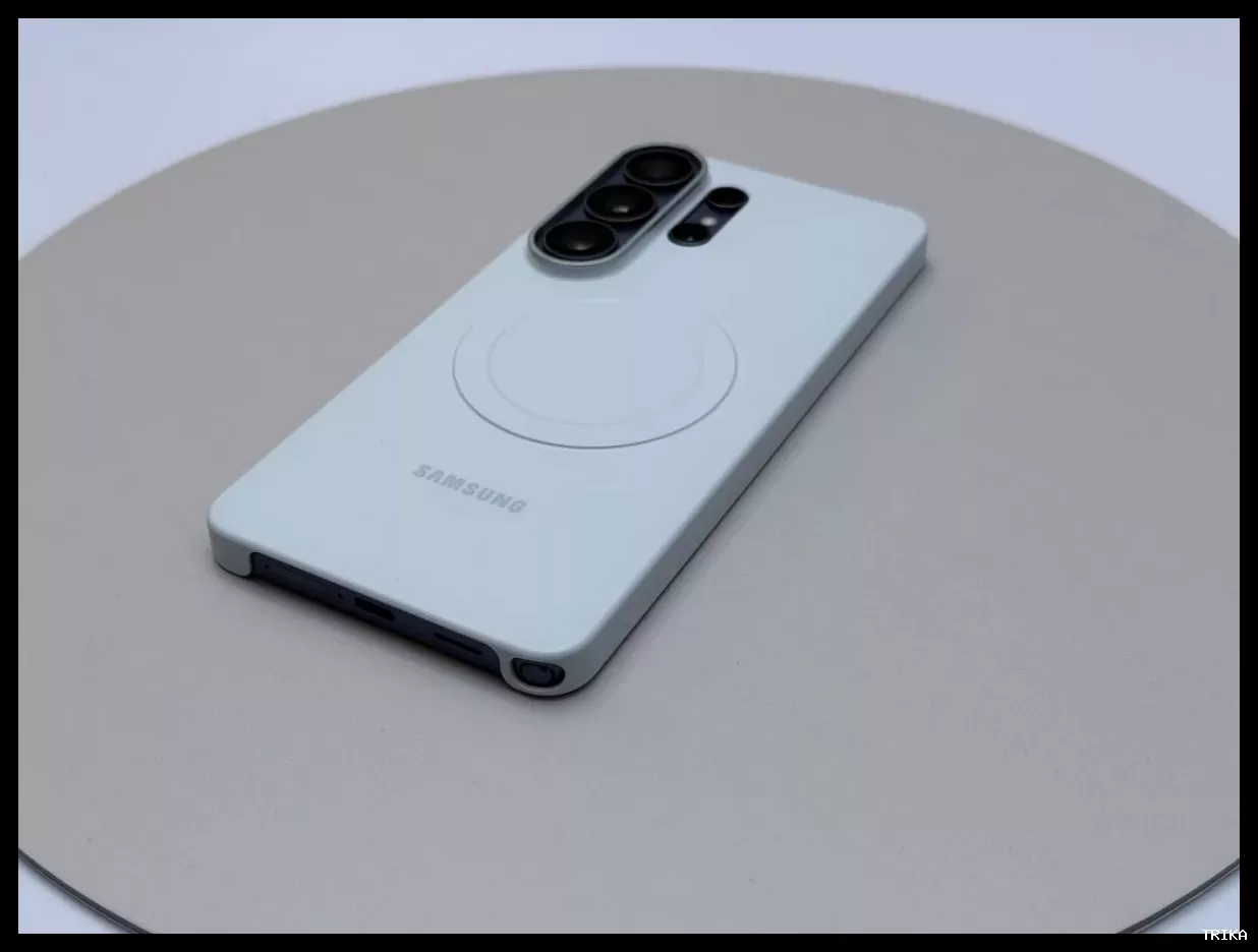 سامسونگ پاوربانک مغناطیسی جدید با استند برای گلکسی S26 معرفی کرد