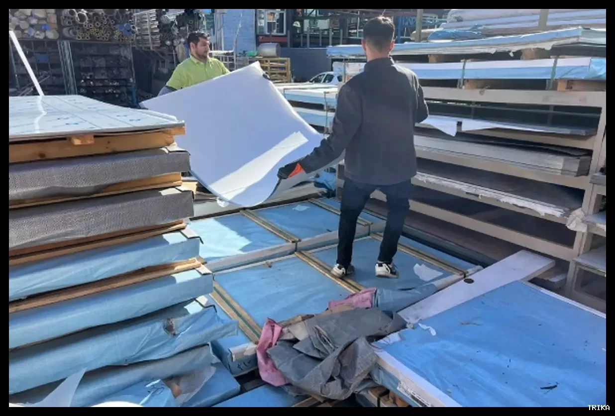 شهر استیل؛ مرکز تخصصی فروش ورق استیل در تهران