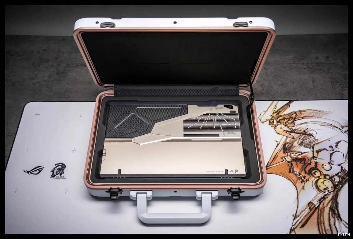 ایسوس از تبلت گیمینگ ROG Flow Z13 با طراحی خاص کوجیما رونمایی کرد