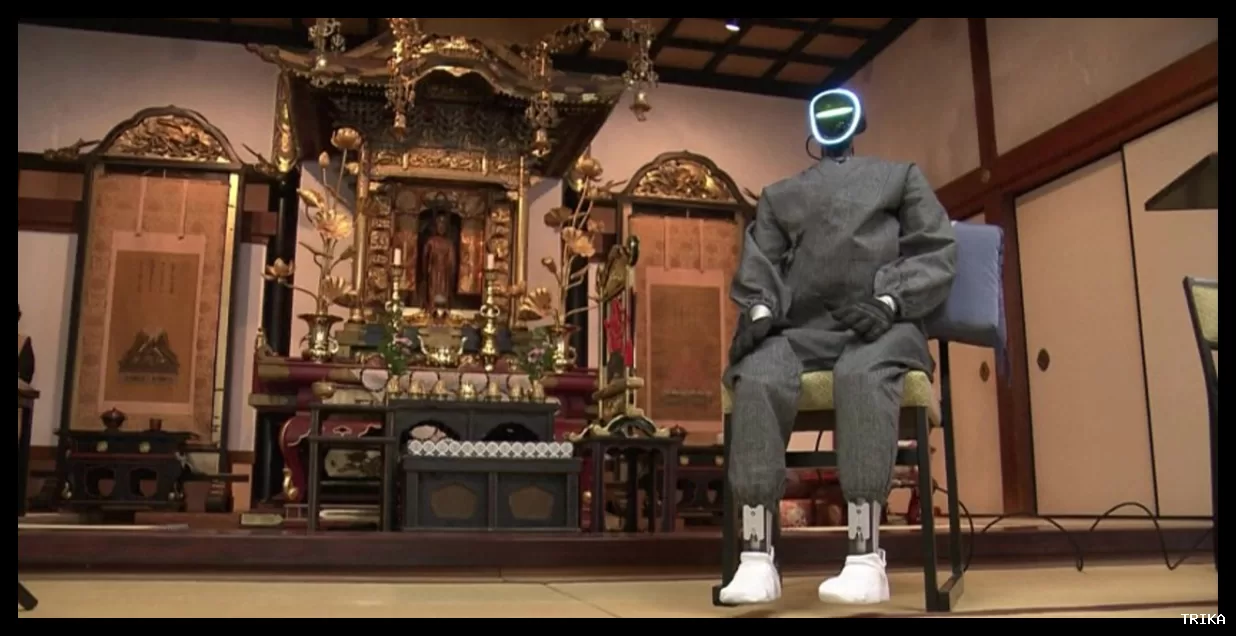 ژاپن از ربات انسان‌نمای کشیش با نام Buddharoid رونمایی کرد