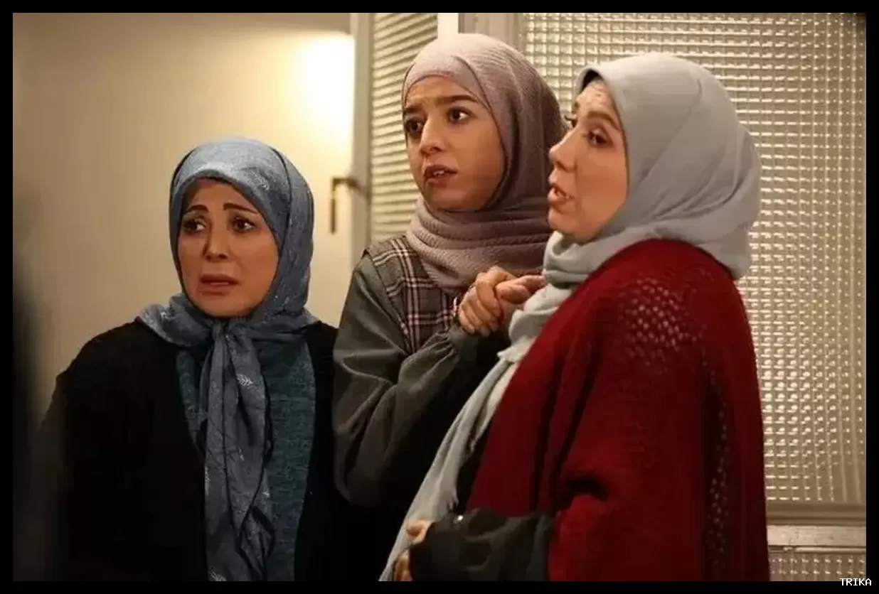 عروس دهه ۷۰ سعید آقاخانی در «اسباب زحمت» نتوانست موفق شود