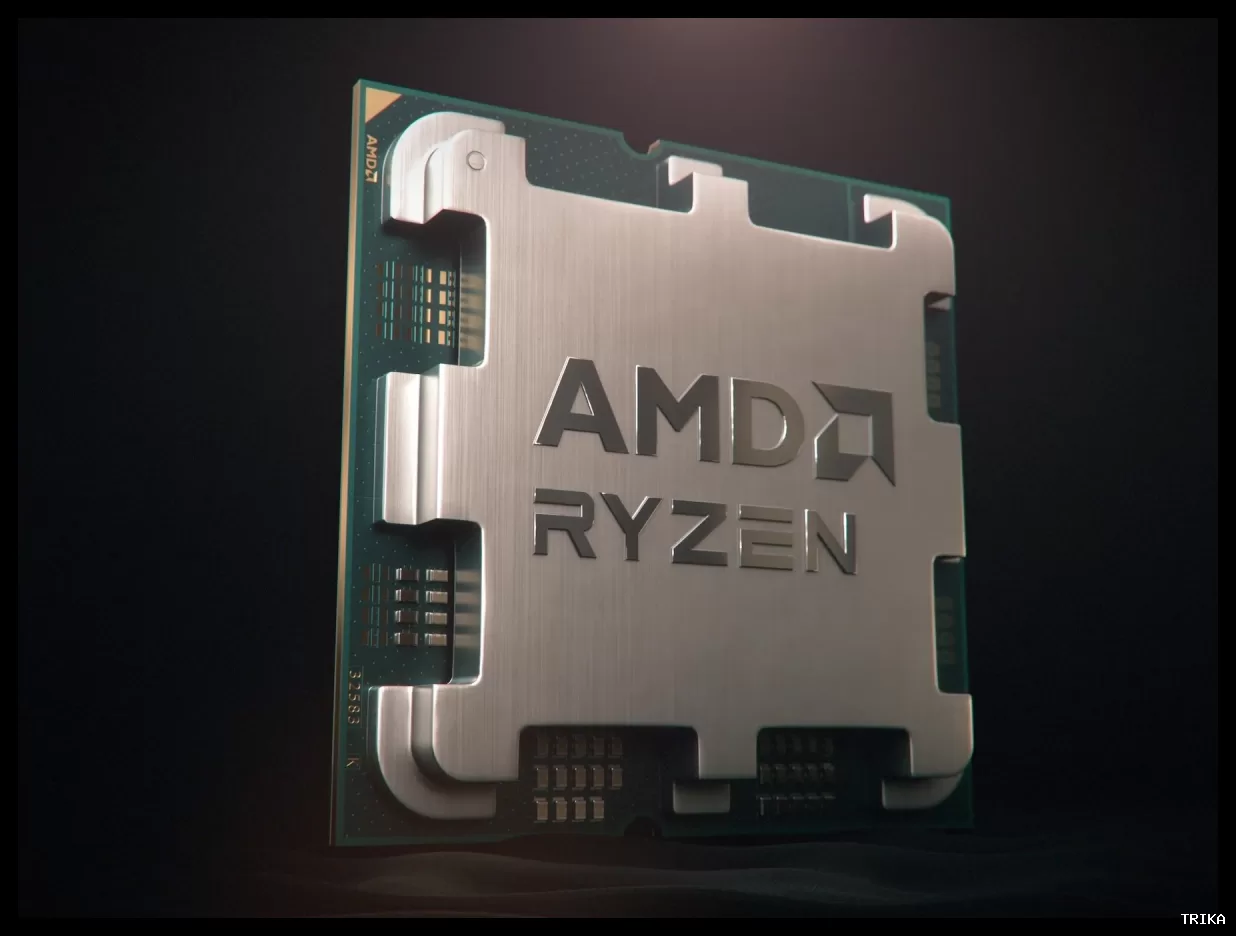 AMD از پردازنده اقتصادی رایزن 7700X3D و نسخه ویژه 5800X3D رونمایی کرد