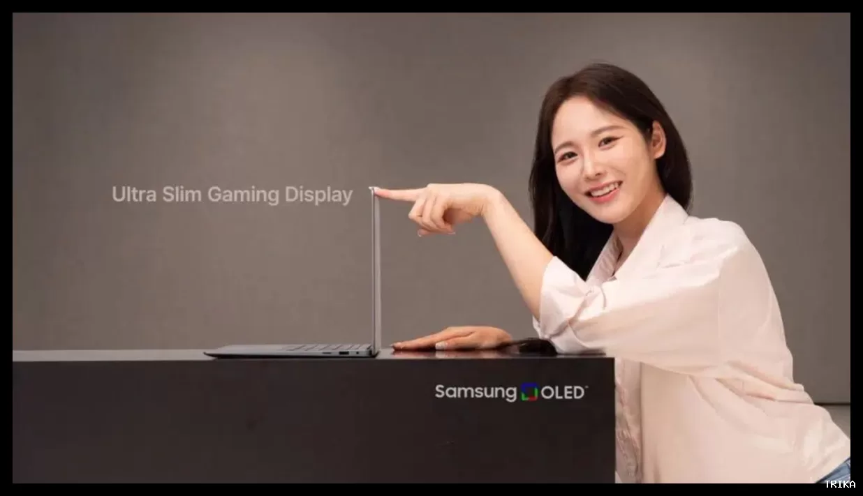 سامسونگ پنل OLED فوق‌باریک ویژه لپ‌تاپ‌ها را معرفی کرد